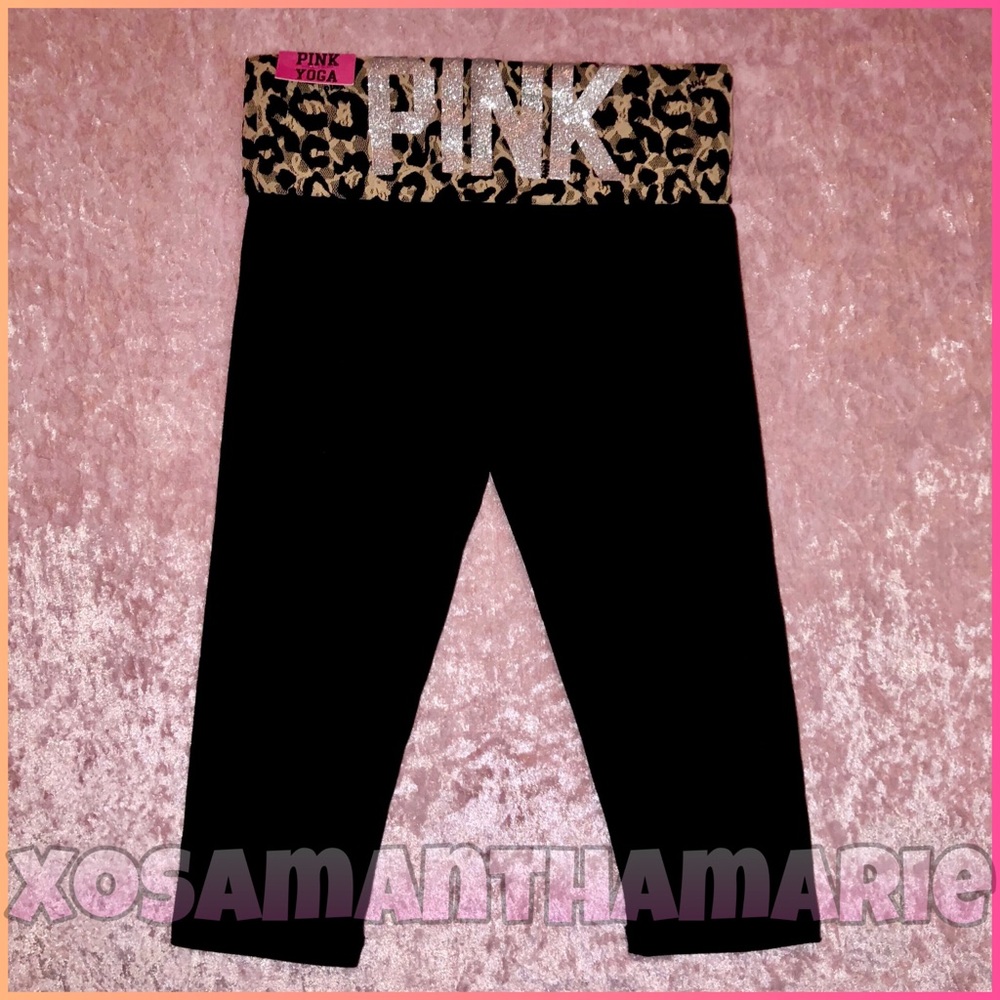 VS PINK Bling Crop Legging - Picture 5 of 15
